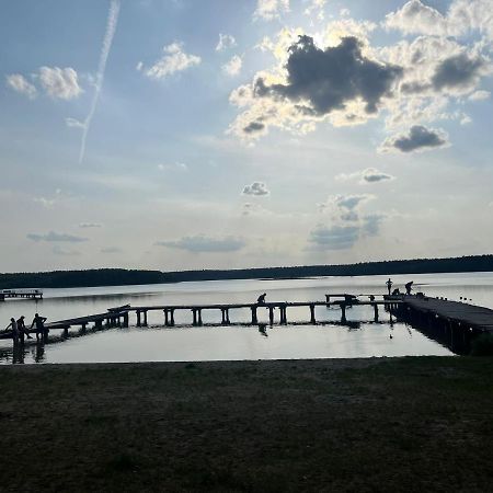 Domek Letniskowy Nad Jeziorem, Las, Mazury Wiartel Maly エクステリア 写真