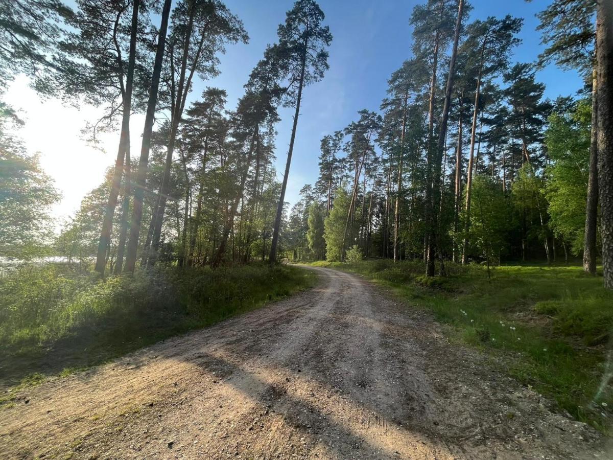 Domek Letniskowy Nad Jeziorem, Las, Mazury Wiartel Maly エクステリア 写真