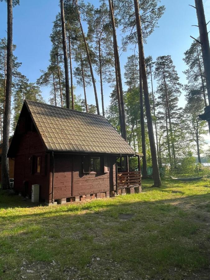 Domek Letniskowy Nad Jeziorem, Las, Mazury Wiartel Maly エクステリア 写真