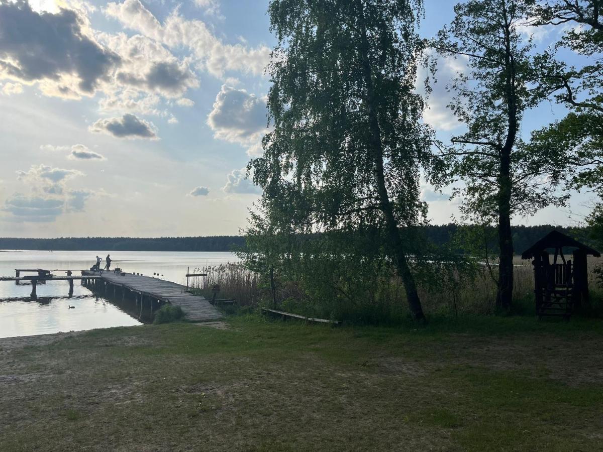 Domek Letniskowy Nad Jeziorem, Las, Mazury Wiartel Maly エクステリア 写真