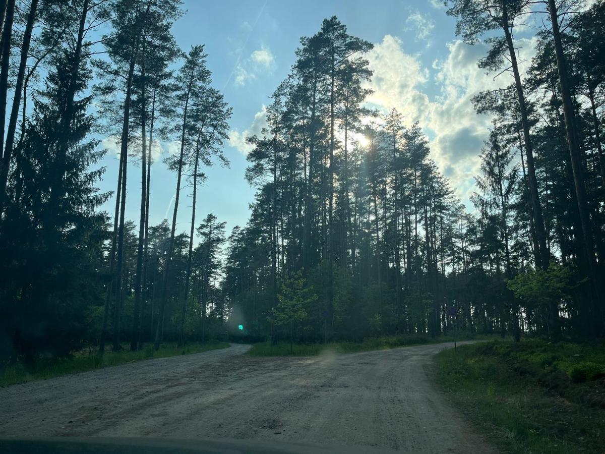 Domek Letniskowy Nad Jeziorem, Las, Mazury Wiartel Maly エクステリア 写真